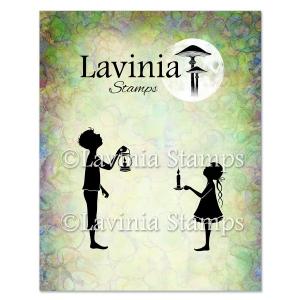 Lavinia Annie & Edward Stamp