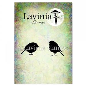 Lavinia Small Robins Stamp