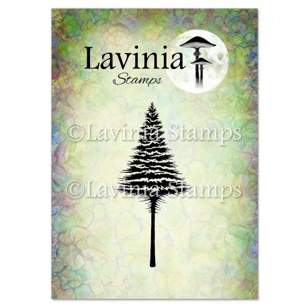 Lavinia Snowy Fir Tree Small Stamp