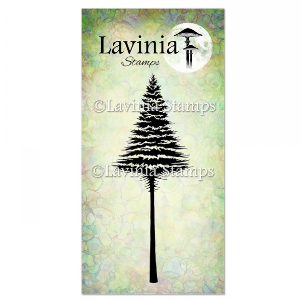 Lavinia Snowy Fir Tree Stamp