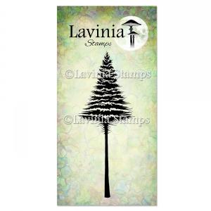 Lavinia Snowy Fir Tree Stamp