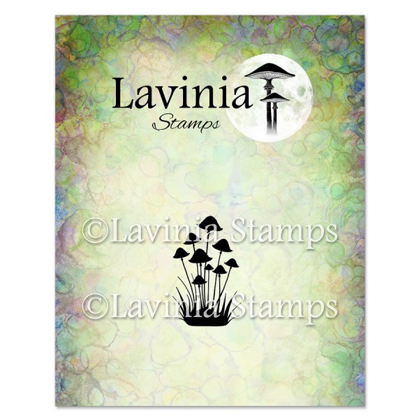 Lavinia Mushies Stamp