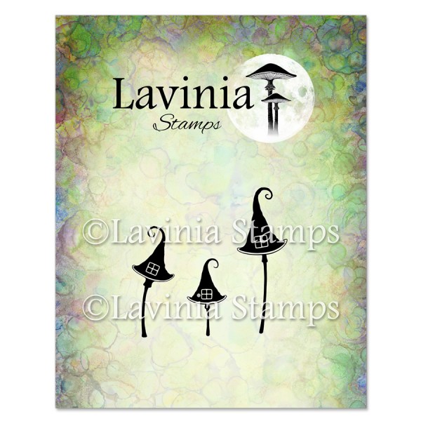 Lavinia Small Shrooms Stamp