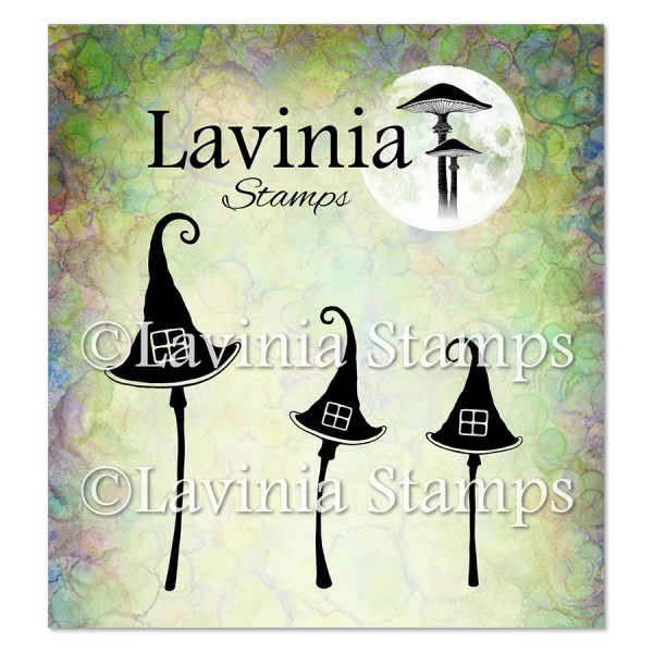 Lavinia Shrooms Stamp