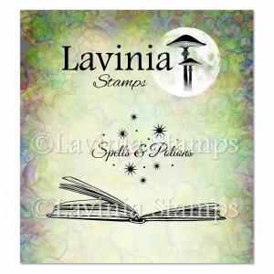 Lavinia Book of Spells Stamp