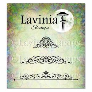 Lavinia Vintage Swirls Stamp