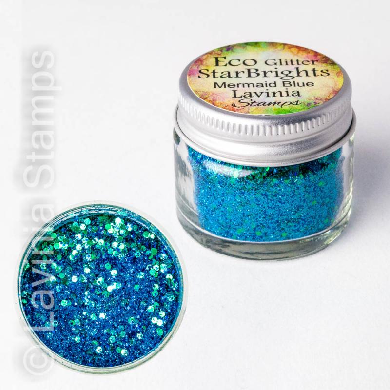 Lavinia StarBrights Eco Glitter – Mermaid Blue