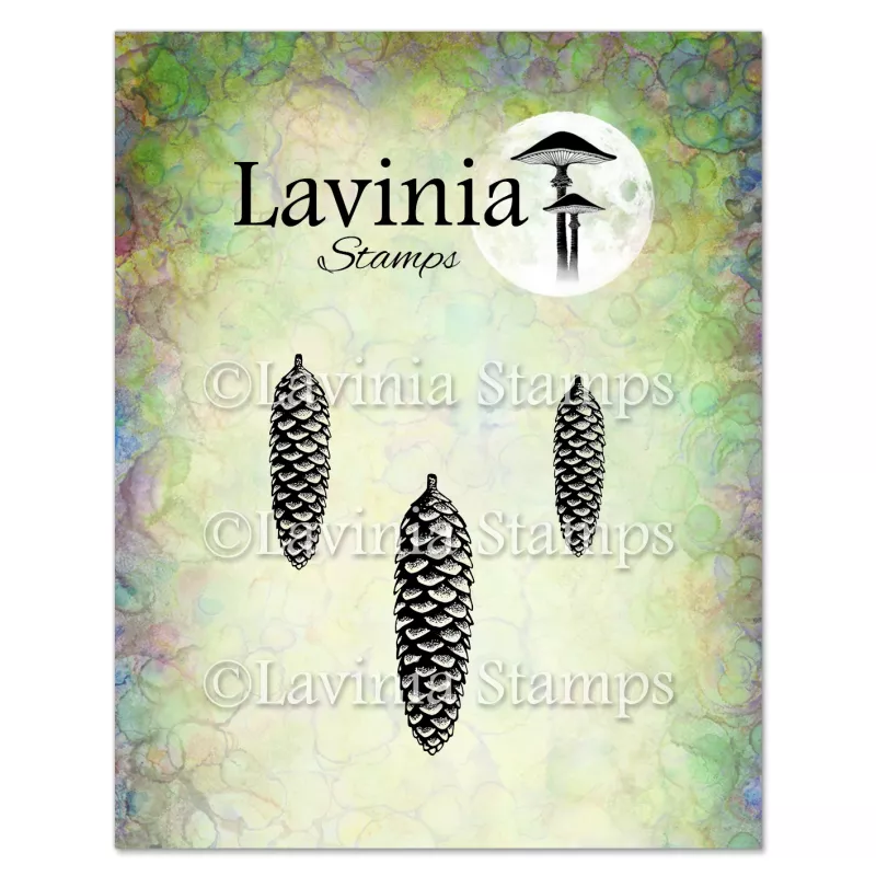 Lavinia Sugar Pine Cone Stamp