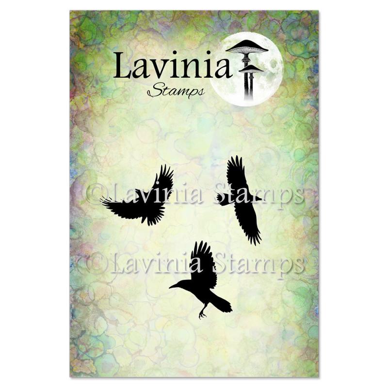 Lavinia Ravens Stamp