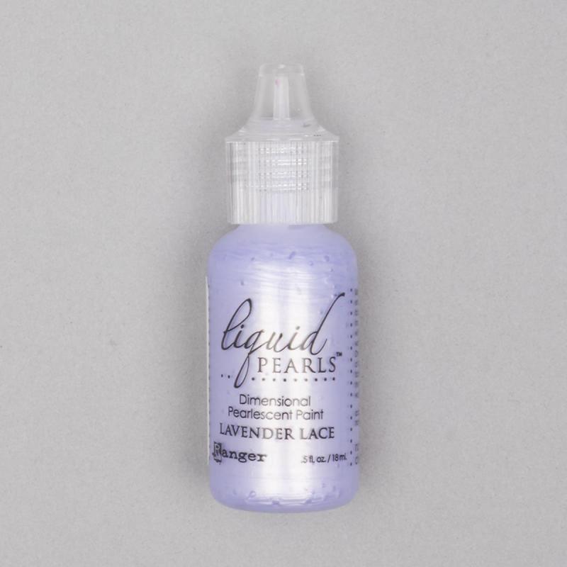 Liquid Pearl Lavender Lace