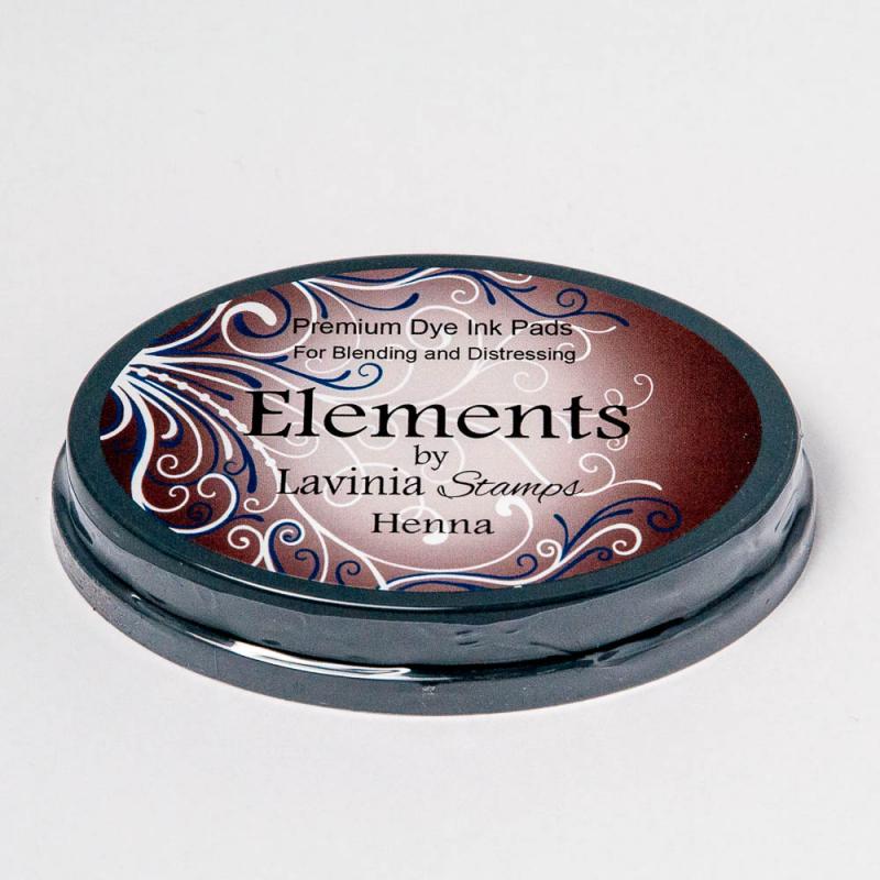 Elements Premium Dye Ink – Henna
