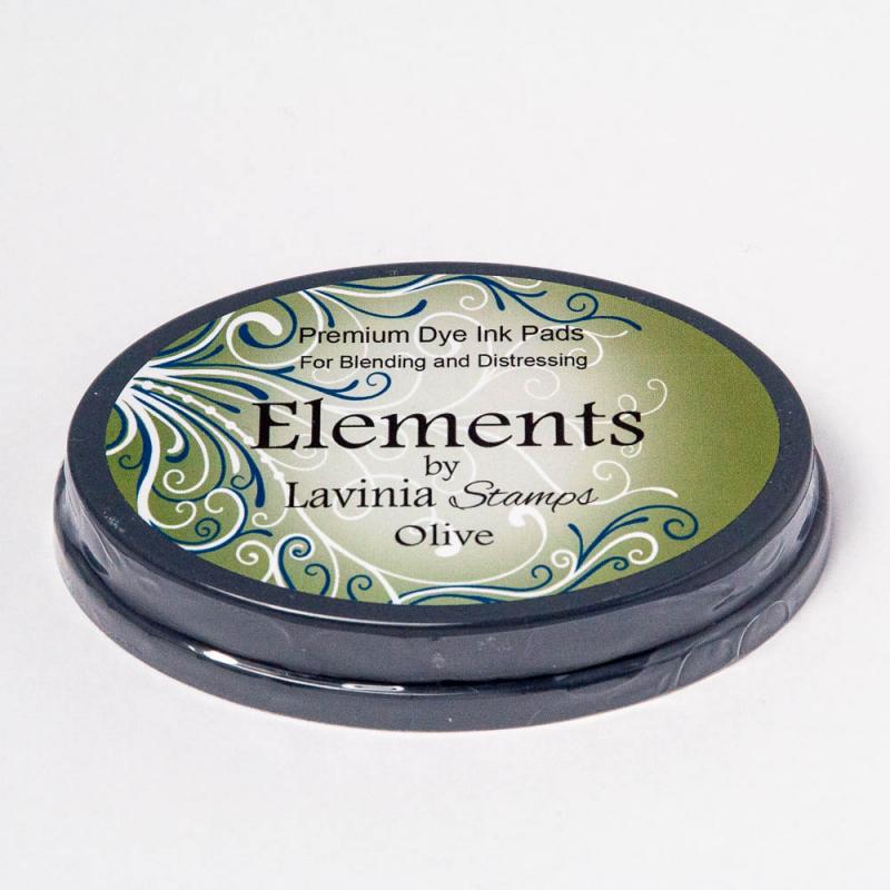 Elements Premium Dye Ink – Olive