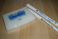 Embossing Dyna Clear