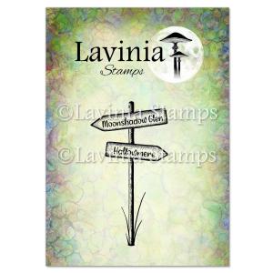 Lavinia Hallowmere Stamp