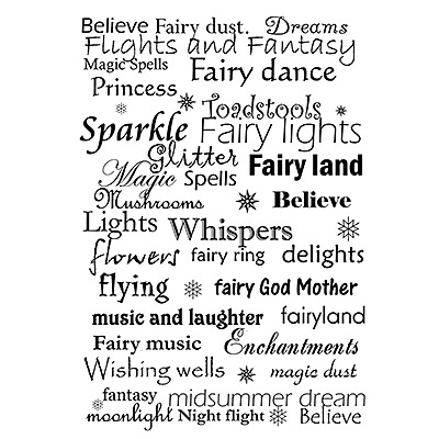 Lavinia Fairy Words