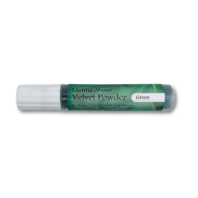 Lavinia Stamps Velvet Powder - Green