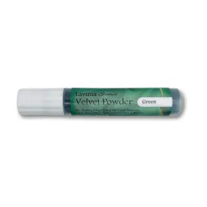 Lavinia Stamps Velvet Powder - Green