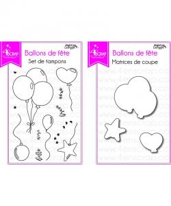 Birthday- Festive balloons