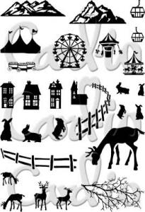 Collection Festive Scene