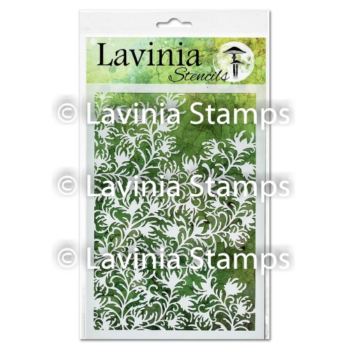 Lavinia Stencil Flourish