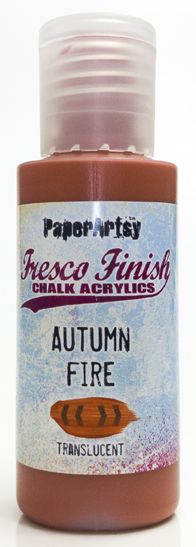 Fresco Finish - Autumn Fire