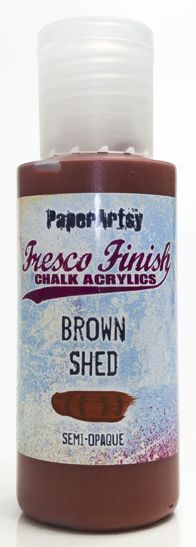 Fresco Finish - Brown Shed