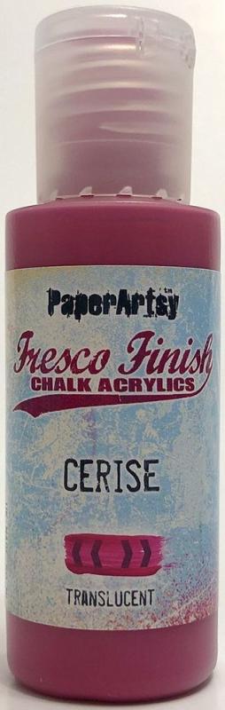 Fresco Finish - Cerise {Tracy Scott}