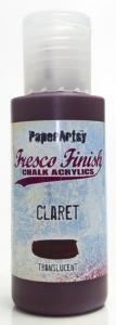 Fresco Finish - Claret