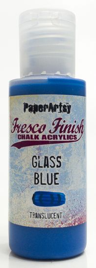 Fresco Finish - Glass Blue