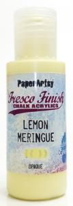 Fresco Finish - Lemon Meringue