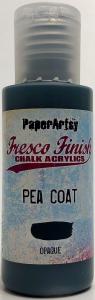 Fresco Finish - Pea Coat {Tracy Scott}