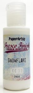 Fresco Finish - Snowflake