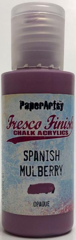Fresco Finish - Spanish Mulberry {Seth Apter}