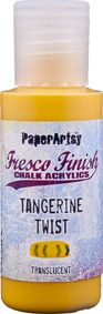 Fresco Finish - Tangerine Twist {Tracy Scott}