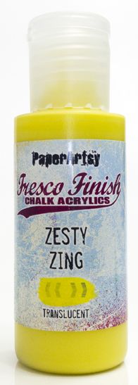 Fresco Finish - Zesty Zing