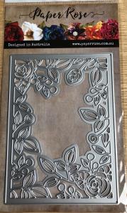 Rose Frame Background