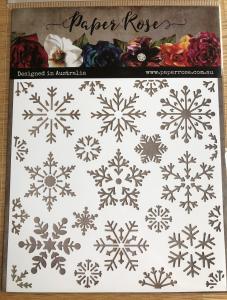 Stencil Snowflake