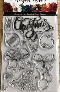 Sketchy Christmas Ornaments