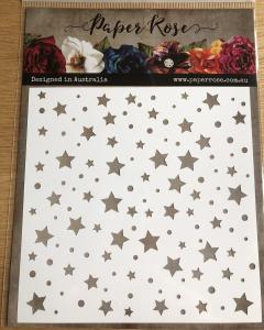 Stencil Stars & Spots