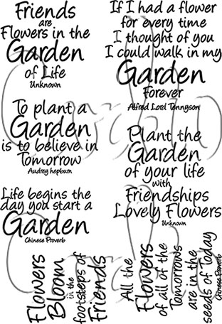 Collection Garden Quotes
