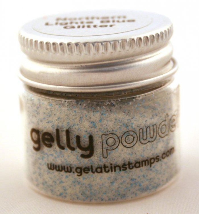 Gelly Glitter powder Northern Lights 