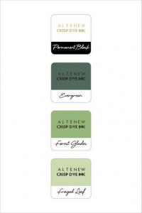 Dye Ink- Green Fields