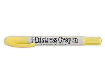 Distress Crayon squeezed lemonade