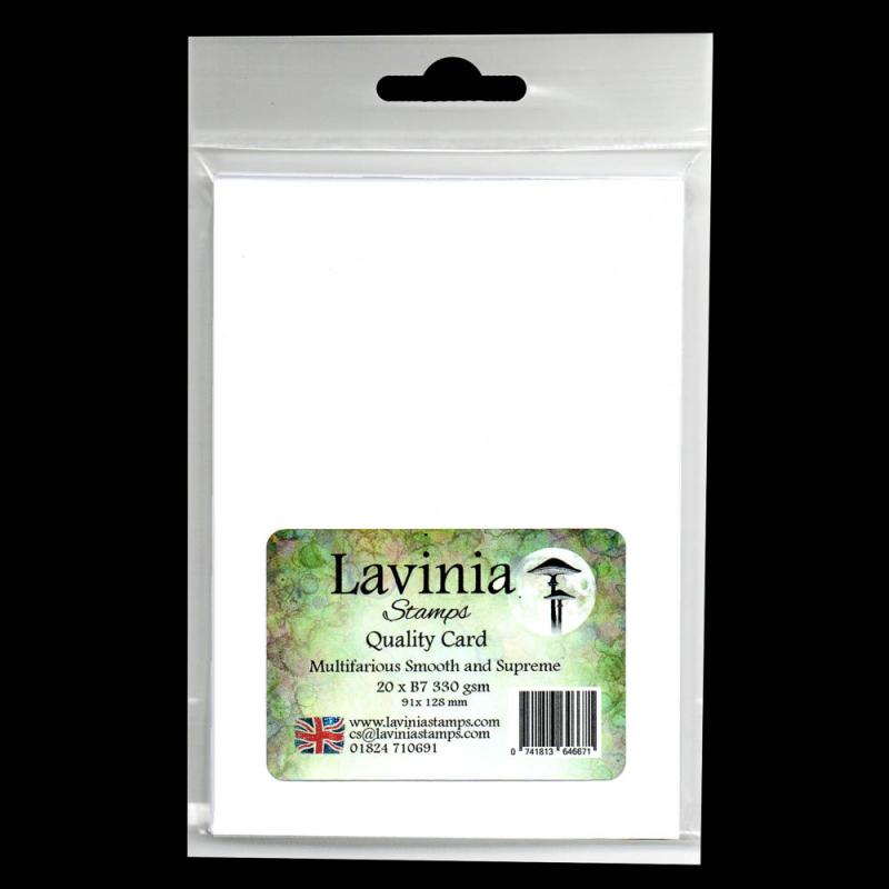 Lavinia Multifarious Card – B7 White