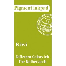 Different Colors Pigment inkpad Kiwi
