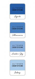 Dye Ink- Lapis Lazuli Mini Cube Set