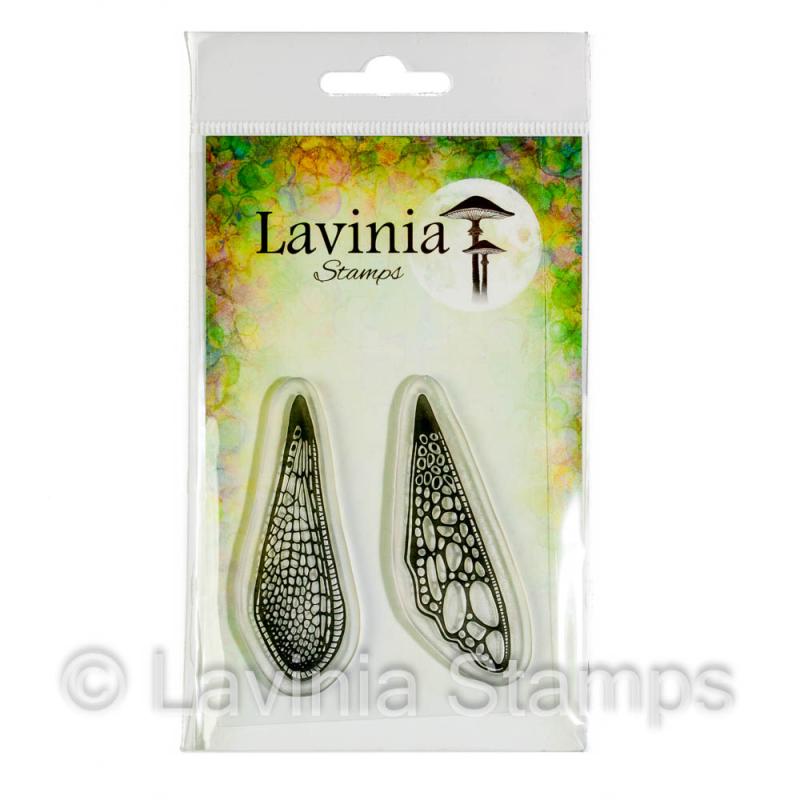 Lavinia Moulted Wings Large
