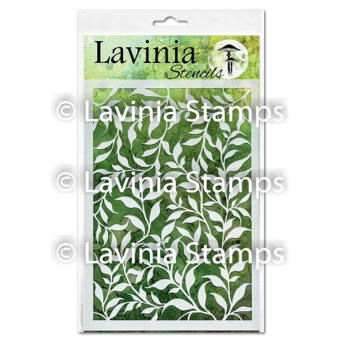 Lavinia Stencil Laurel