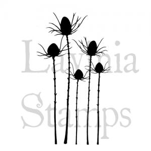 Lavinia Silhouette Thistle