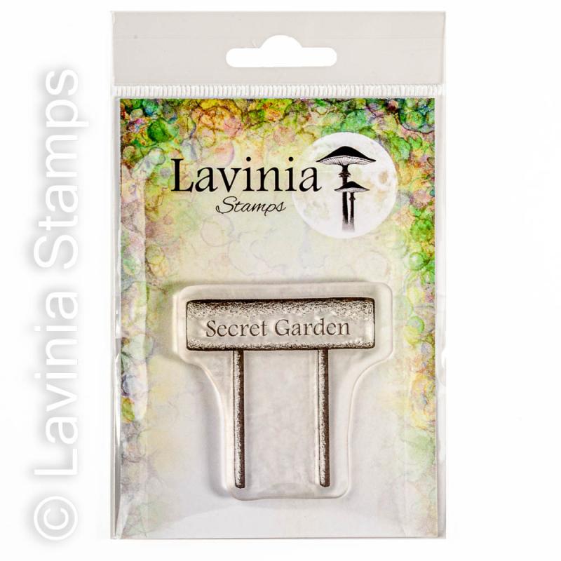 Lavinia Secret Garden Sign